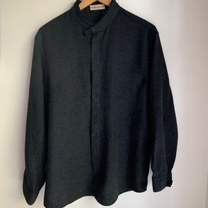Emporia Armani Merino button front shirt